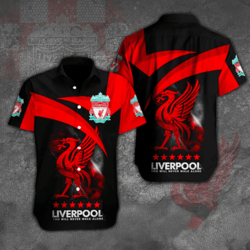 “Six Kings of Europe” – Liverpool FC Button-Up Shirt 2025 Edition - LH