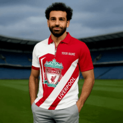 Liverpool F.C. 3D Full Printing Set (Zipper Polo, Hoodie, Short, Hawaii,...) New Edition 2025- LH