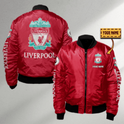 Liverpool F.C. Zipper Bomber Jacket – LIMITED EDITION - LH