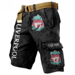 Liverpool Personalized Gear Shorts PM92 - Special Edition - LH