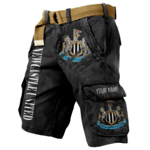 Newcastle United F.C. Personalized Gear Shorts PM92 - Special Edition - LH
