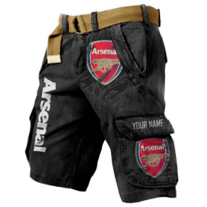 Arsenal F.C. Personalized Gear Shorts PM92 - Special Edition - LH