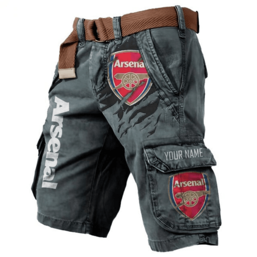 Arsenal F.C. Personalized Gear Shorts PM92 - Special Edition - LH - Image 3
