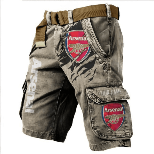 Arsenal F.C. Personalized Gear Shorts PM92 - Special Edition - LH - Image 2