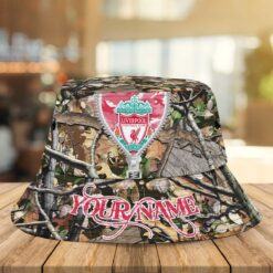Liverpool F.C. Personalized Bucket Hat For Fans - LH