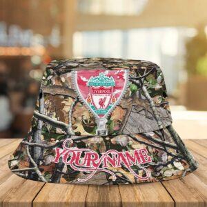 Liverpool F.C. Personalized Bucket Hat For Fans - LH