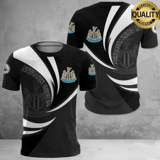 Newcastle United F.C. 3D Full Printing Jersey T-shirt PL2025 - LH - Image 3