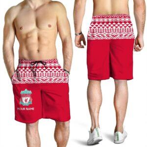Liverpool F.C Hawaii Beach Short Pant PL69 - LH