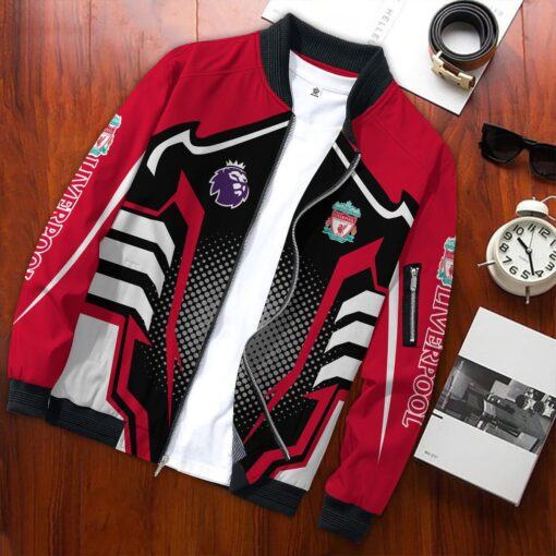 Liverpool F.C. Zipper Bomber Jacket – 21 EDITION - LH - Image 2