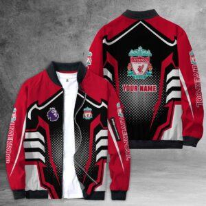 Liverpool F.C. Zipper Bomber Jacket – 21 EDITION - LH