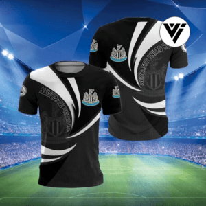 Newcastle United F.C. 3D Full Printing Jersey T-shirt PL2025 - LH