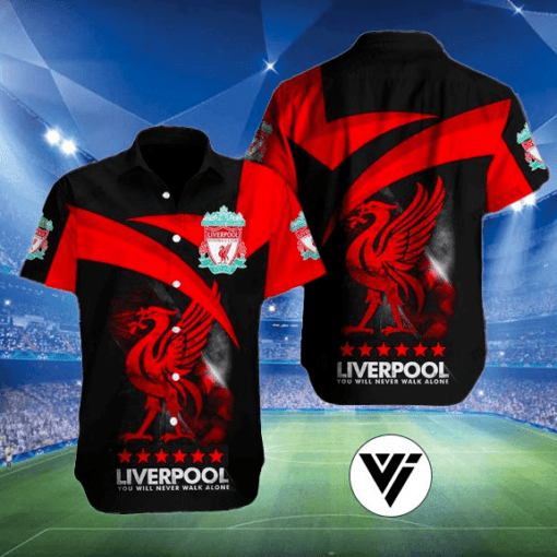 “Six Kings of Europe” – Liverpool FC Button-Up Shirt 2025 Edition - LH - Image 2