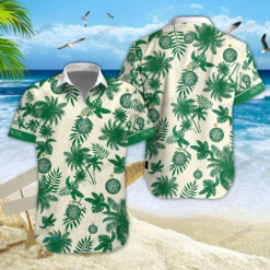 Celtic F.C Palm Tree Hawaiian Shirt PL 99 - LH