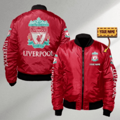 Liverpool F.C. Zipper Bomber Jacket || Ver 2.0 - LH