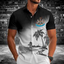 Newcastle United F.C. Man & Woman Gift Hawaiian Shirt PM44 - LH