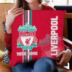 Liverpool F.C. Personalised Pillow (with inner) PM89 - LH