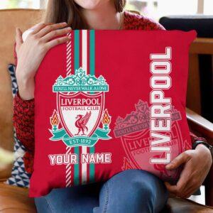 Liverpool F.C. Personalised Pillow (with inner) PM89 - LH