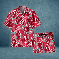 Liverpool F.C. Tropic Vibes Set – Hawaiian Shirt & Shorts - LH