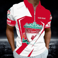 Liverpool F.C. 3D Full Printing Set (Zipper Polo, Hoodie, Short, Hawaii,...) - LH