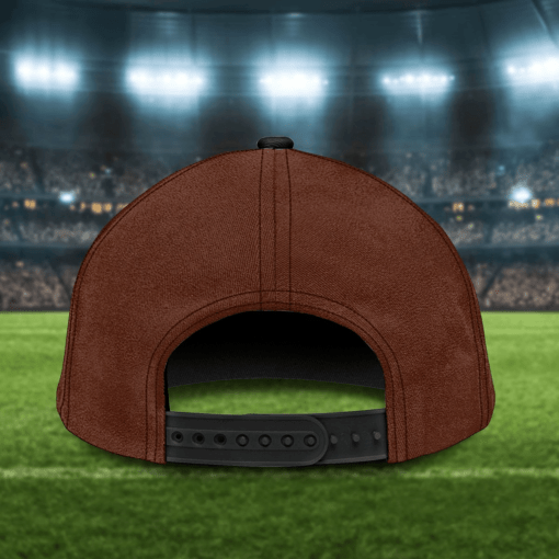 Custom Newcastle United Cap | Ripped Leather Design PM79 - LH - Image 3