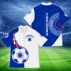 Rangers FC Button-Up Shirt | The Gers Flame Edition 2025 - LH