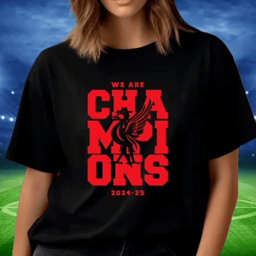 Liverpool Champions Man & Woman Tee | 2024-25 Victory Edition - LH - Image 2