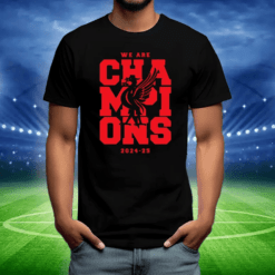 Liverpool Champions Man & Woman Tee | 2024-25 Victory Edition - LH