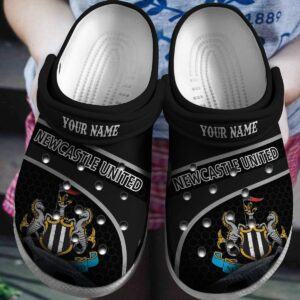 Personalized Newcastle United F.C. Football Crocs | Newcastle Utd Supporter Edition - LH