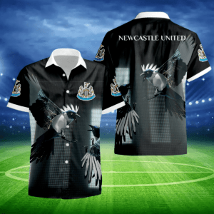 Newcastle United All Over Print Bird Shirt Set PL89 - LH