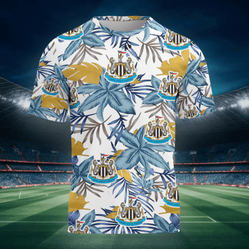 Newcastle United FC Beach Hawaiian Holiday PM1752 - LH - Image 2