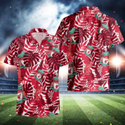 Liverpool F.C. Tropic Vibes Set – Button-Up Shirt & Shorts Ver 2.0 - LH