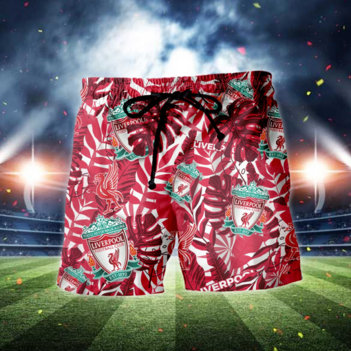 Liverpool F.C. Tropic Vibes Set – Button-Up Shirt & Shorts Ver 2.0 - LH - Image 2