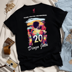 Diogo Jota Tribute Tee - Liverpool F.C. | Thank You for the Memories 1996-2025 - LH