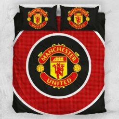 Manchester United Bedding Set V3 - LH