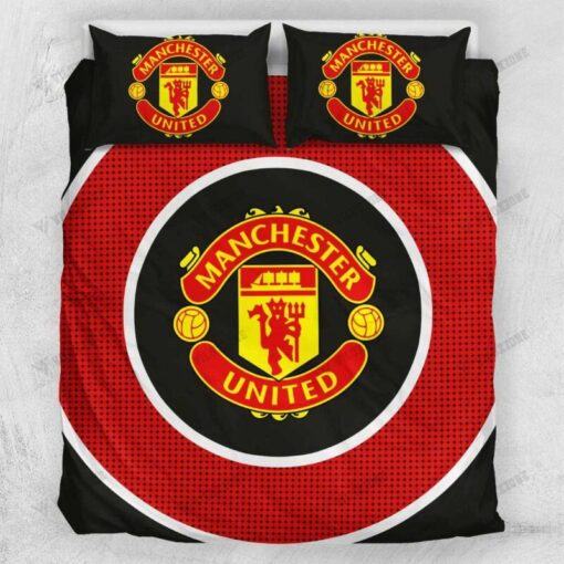 Manchester United Bedding Set V3 - LH