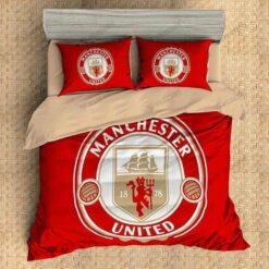 Manchester United Red Est 1878 Bedding Set - LH
