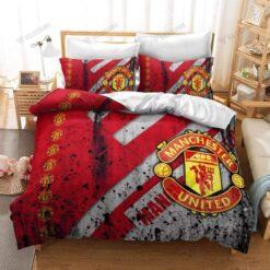 Manchester United Style Bedding Set - LH