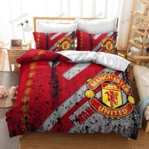 Manchester United Style Bedding Set - LH