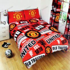 Manchester United EST 1878 Bedding Set - LH