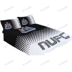 Newcastle United FC Black White Bedding Set - LH