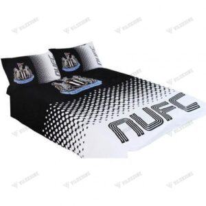 Newcastle United FC Black White Bedding Set - LH