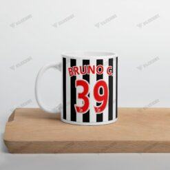 CUSTOM (NAME & NUMBER) MUG NEWCASTLE UNITED FC NUFC FAN 2023 01