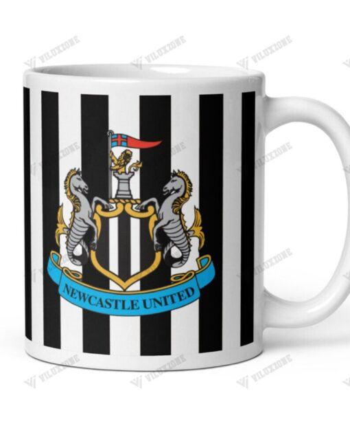 CUSTOM (NAME & NUMBER) MUG NEWCASTLE UNITED FC NUFC FAN 2023 01 - Image 2