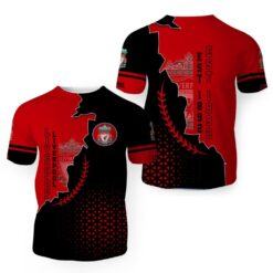 Liverpool F.C. Legacy AOP Shirt | Map Edition 1892 Full Printing Set 2025 - LH