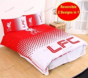 Liverpool FC Red White Bedding Set - LH