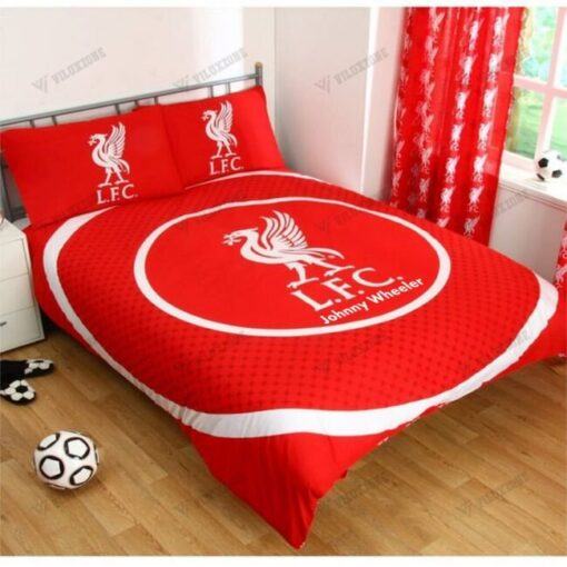 Liverpool FC Johnny Wheeler Bedding Set - LH