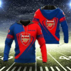 (Kid Size) Arsenal 3D Full Printing (TSHIRT, HOODIE, PANT, LONG SLEEVE,POLO, TANK TOP...)