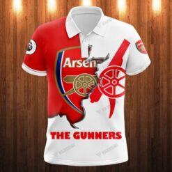 Arsenal FC White Red The Gunners PL682 - LH