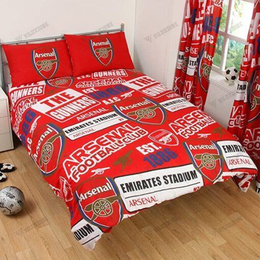 Arsenal FC Bedding Set V1 - LH