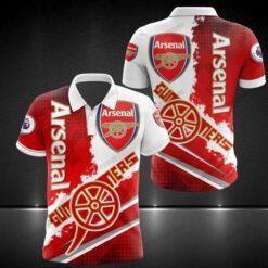 Arsenal FC Polo Shirt (POLO,TSHIRT,HOODIE,PANT,...) 01 - LH